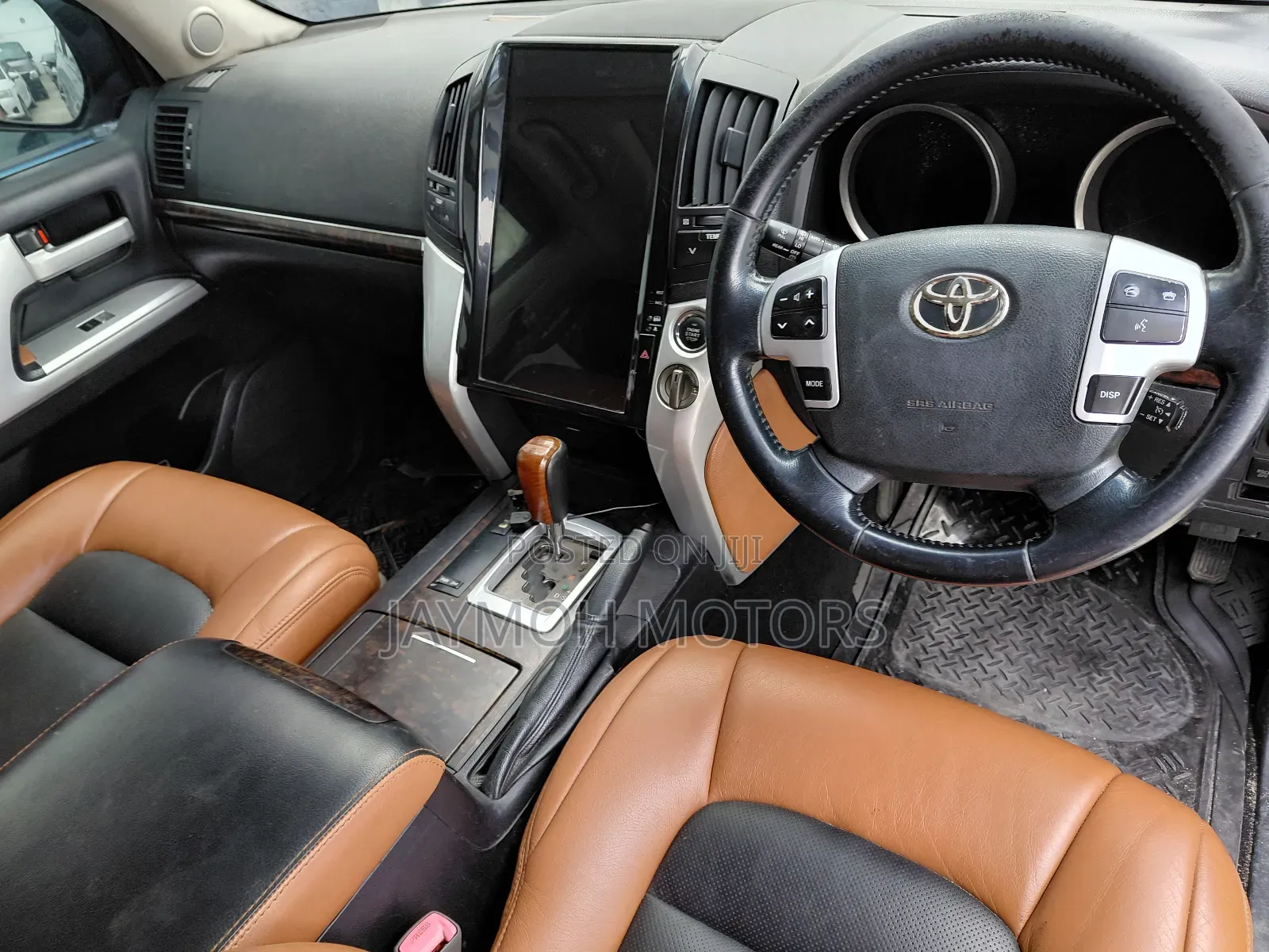 Toyota Land Cruiser 2015 Black