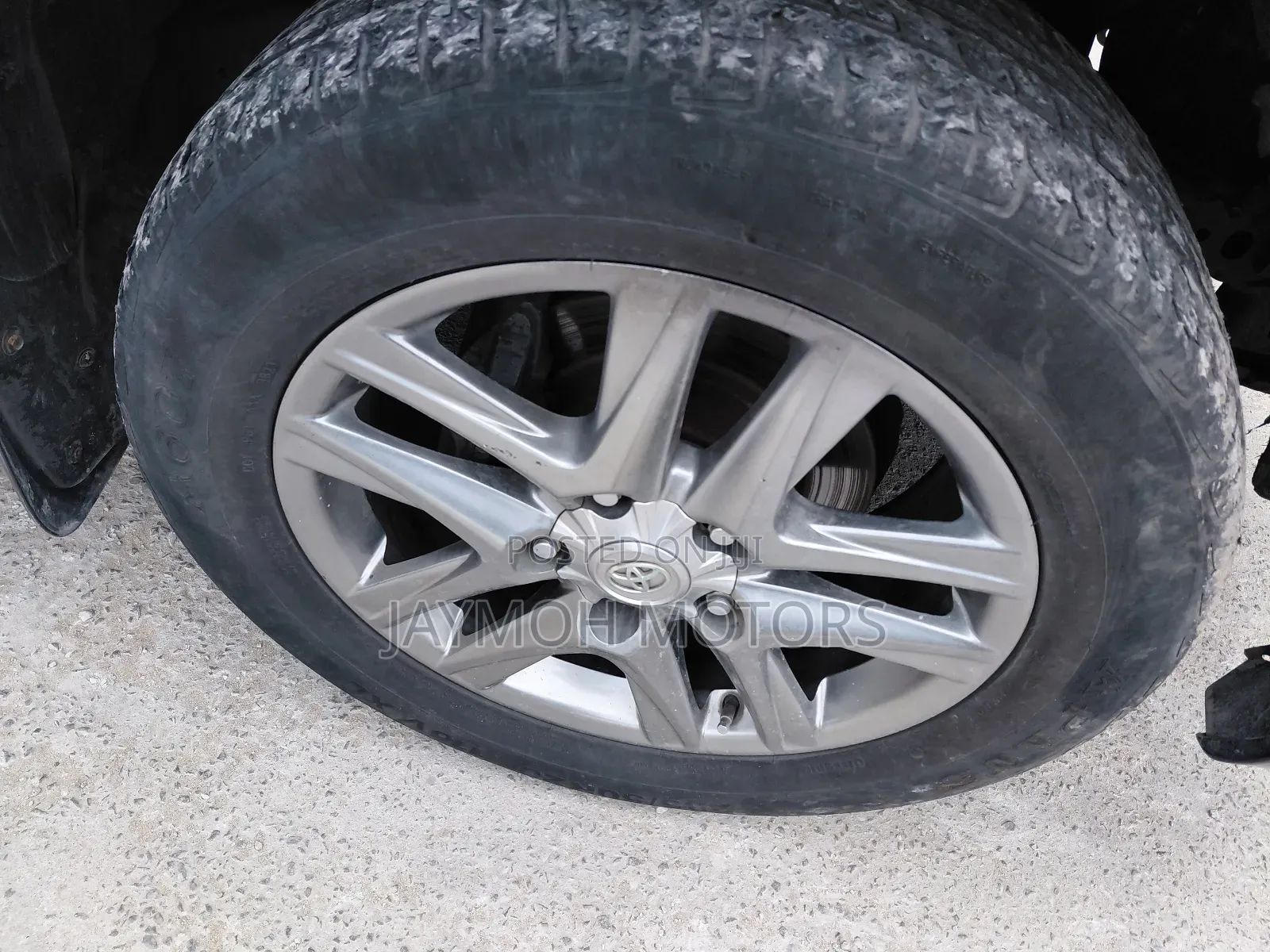 Toyota Land Cruiser 2015 Black