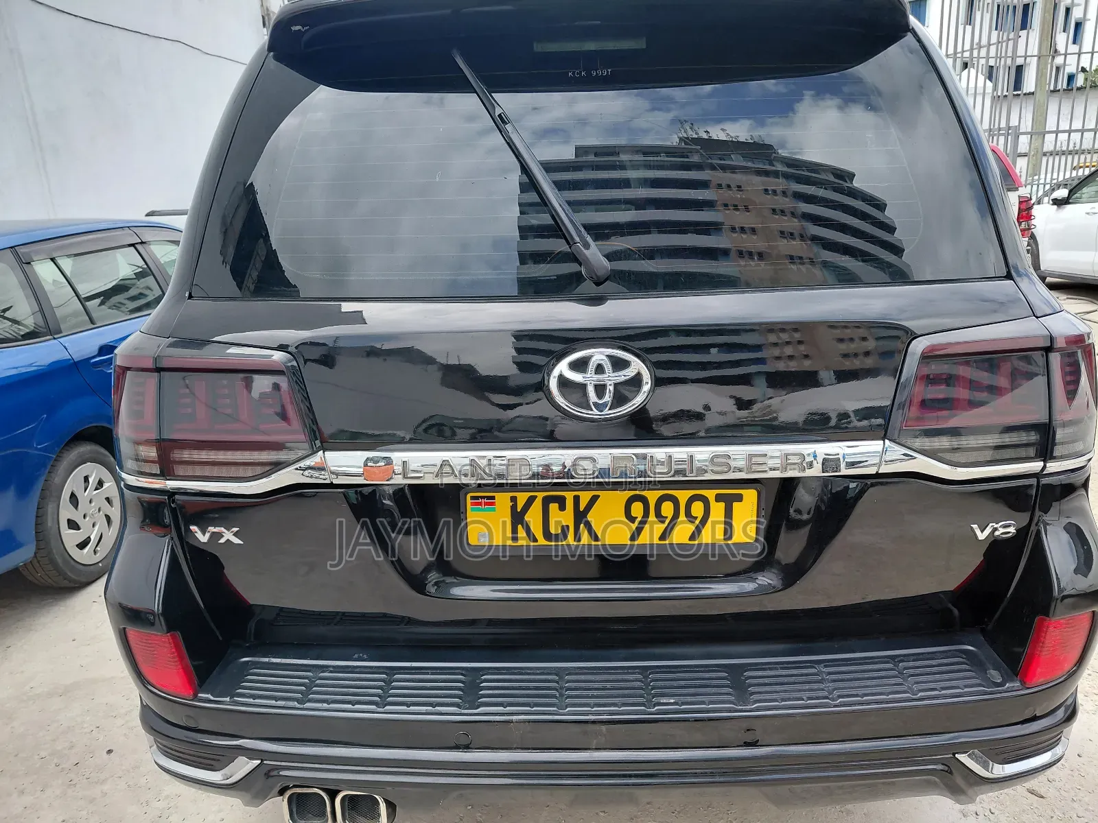 Toyota Land Cruiser 2015 Black