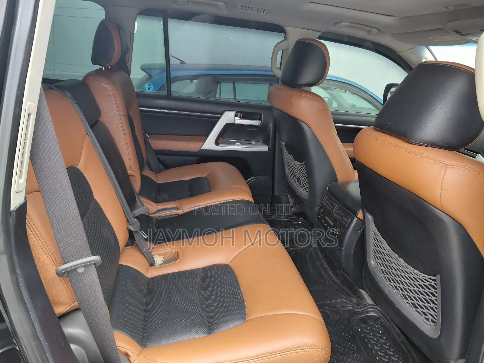 Toyota Land Cruiser 2015 Black