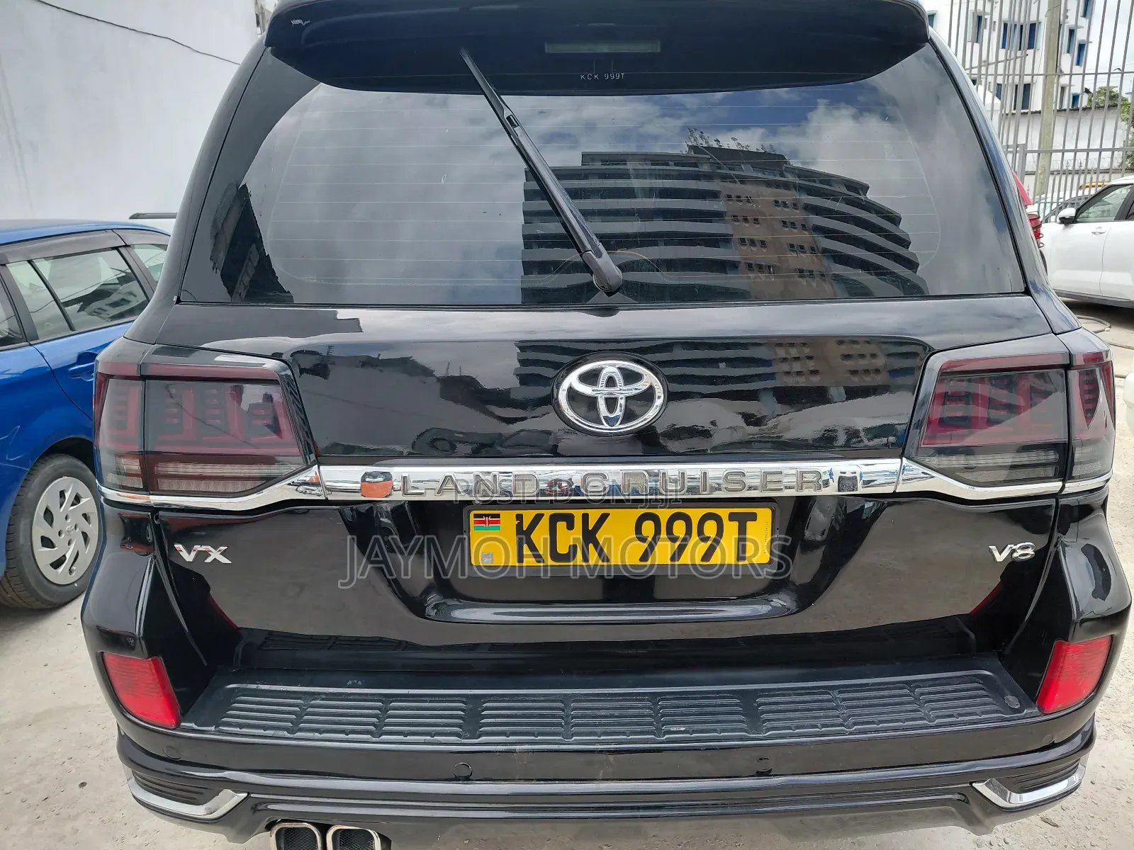 Toyota Land Cruiser 2015 Black