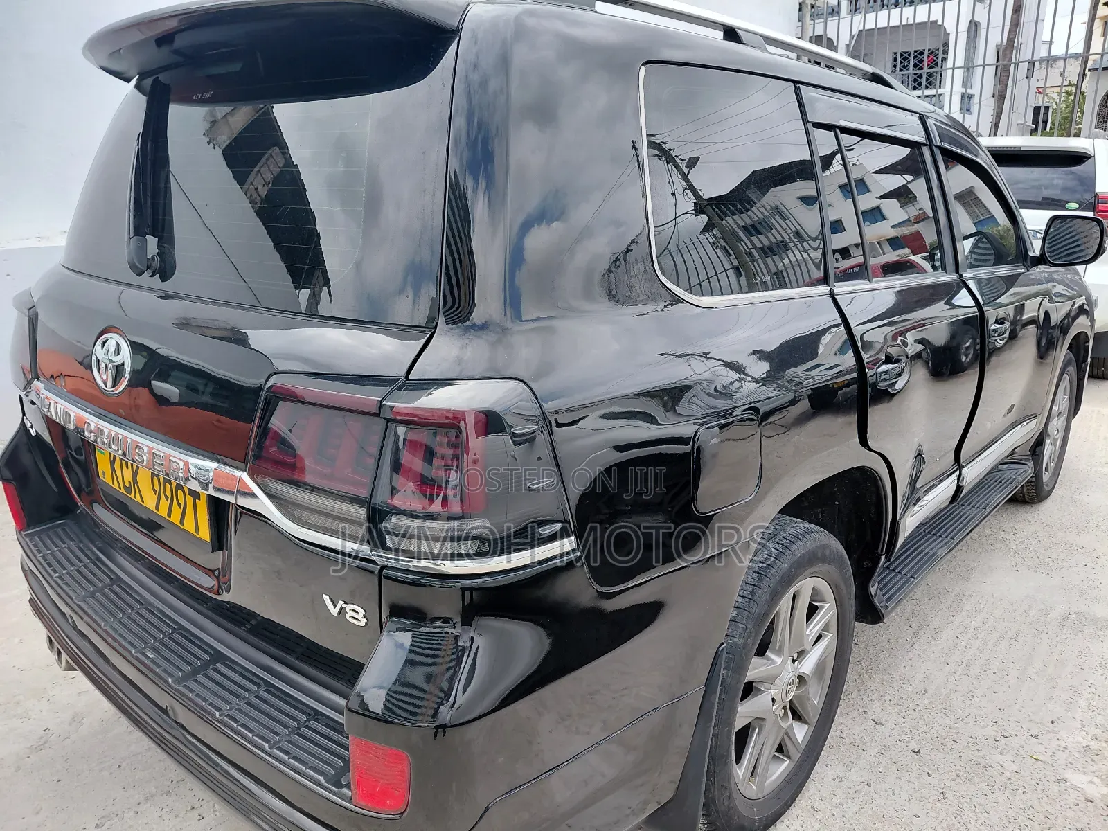 Toyota Land Cruiser 2015 Black