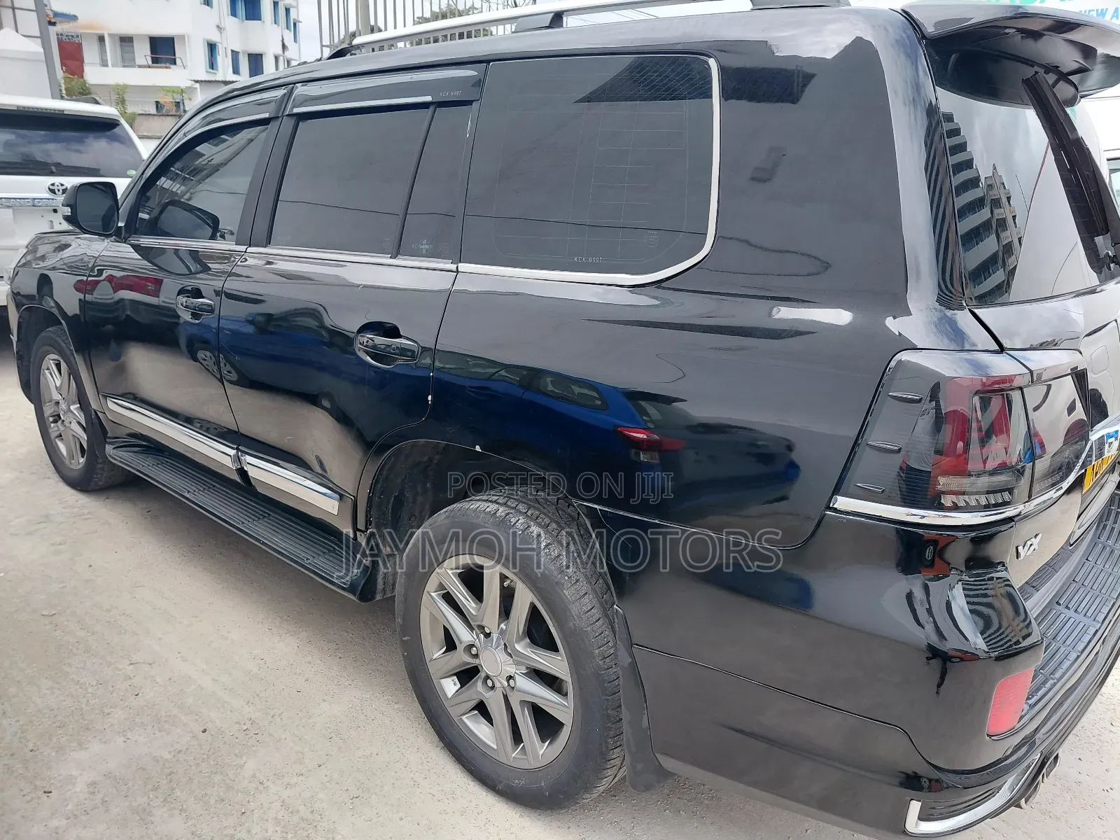 Toyota Land Cruiser 2015 Black