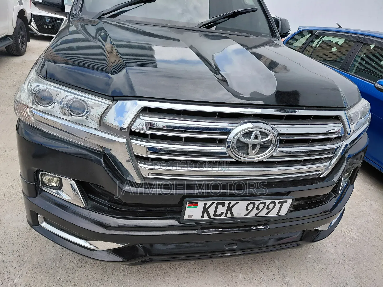 Toyota Land Cruiser 2015 Black