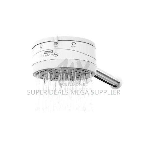 Easily Replaceable Enerbras Enershower 4t Instant Shower Head Heater