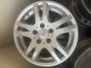 Mercedes Benz Original 15 Inch Rims Set