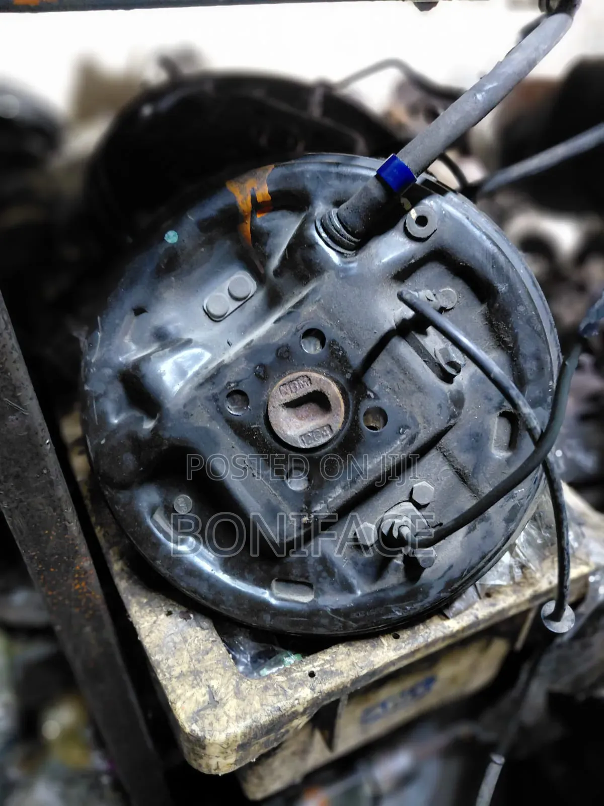 Rear Backplate With Hurb Bearing Nissan Note New Model