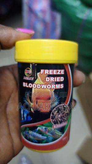 Bloodworms,Dried Bloodworms - main view