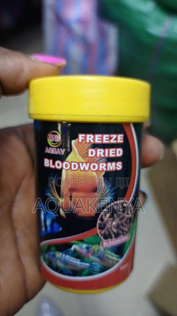Bloodworms,Dried Bloodworms