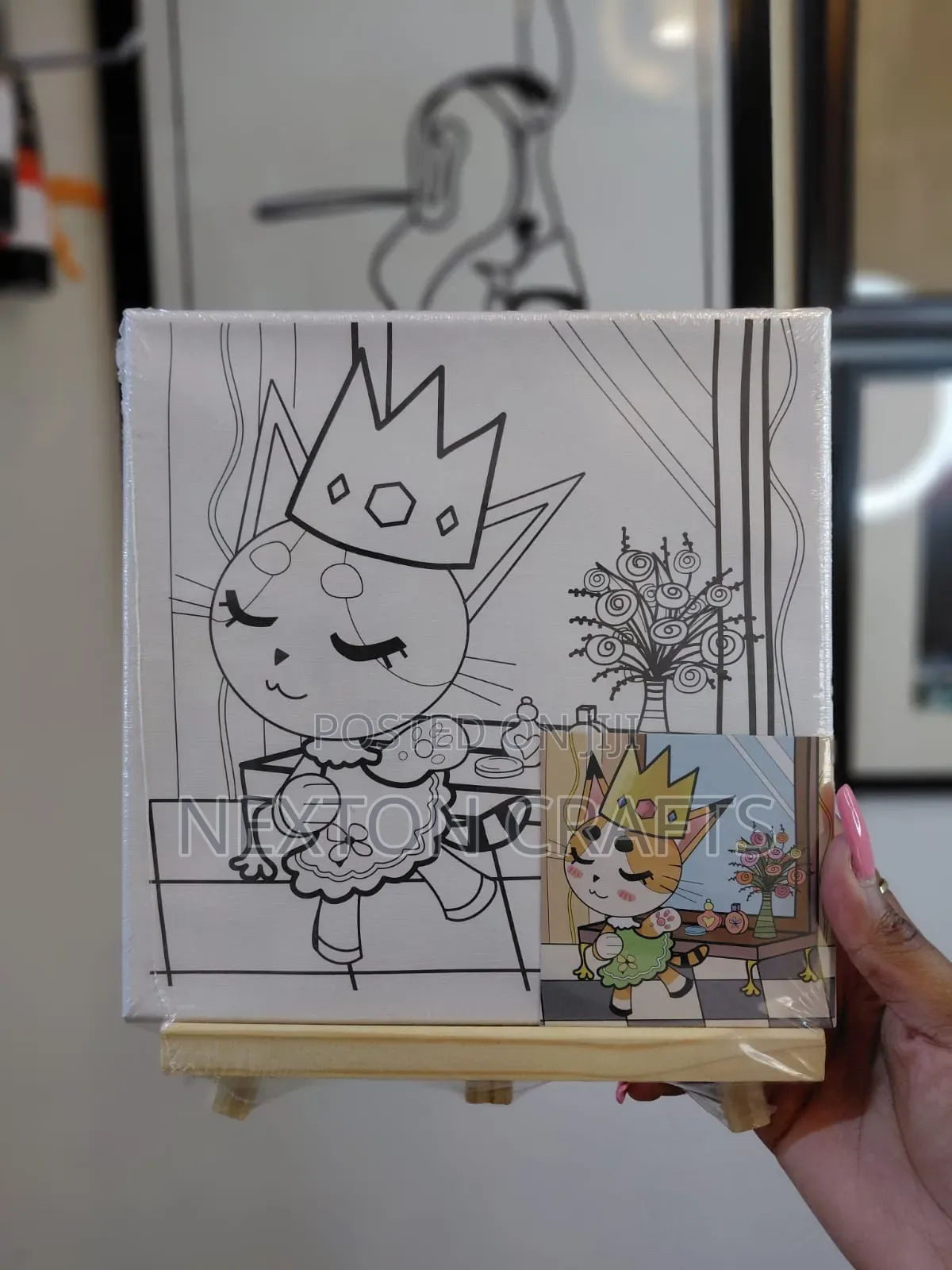 20x20 Cm Canvas