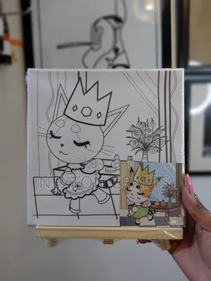 20x20 Cm Canvas