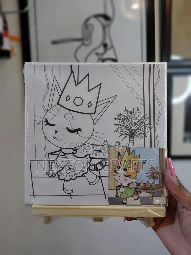 20x20 Cm Canvas - main view