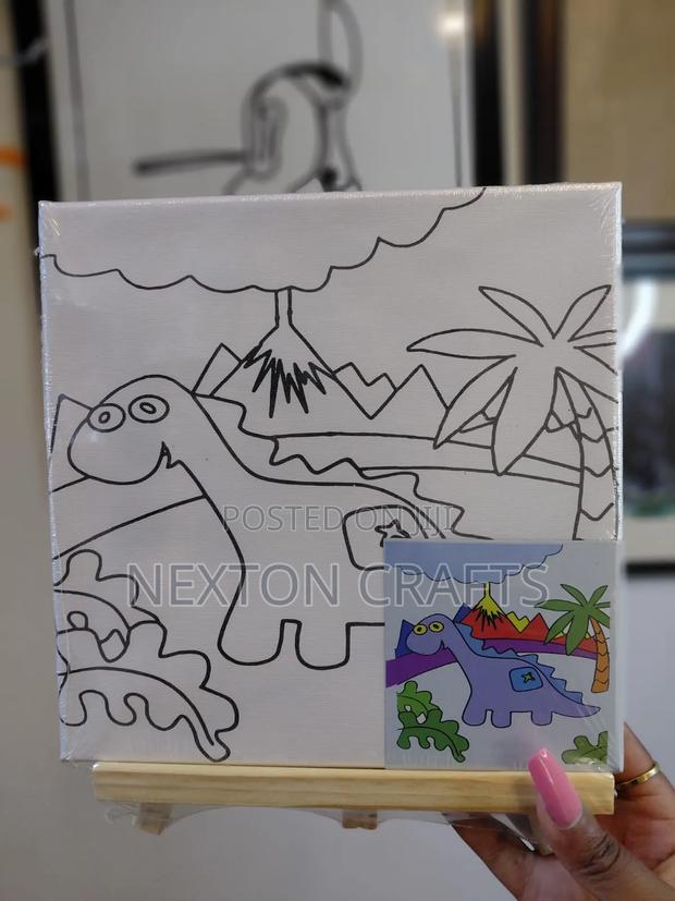 20x20 Cm Canvas - thumbnail 4