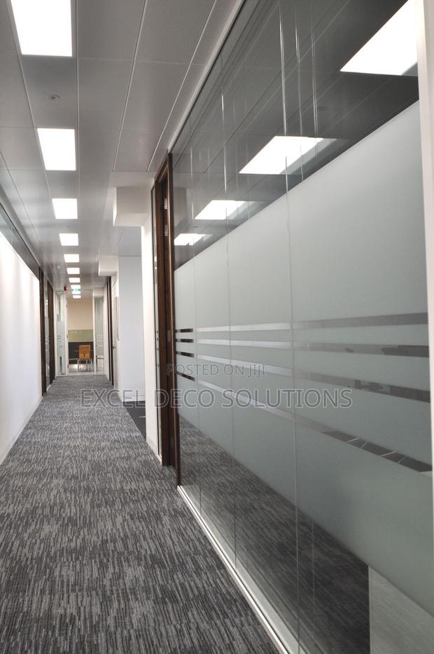 Blur the View, Keep the Light - Frosted Film - main view