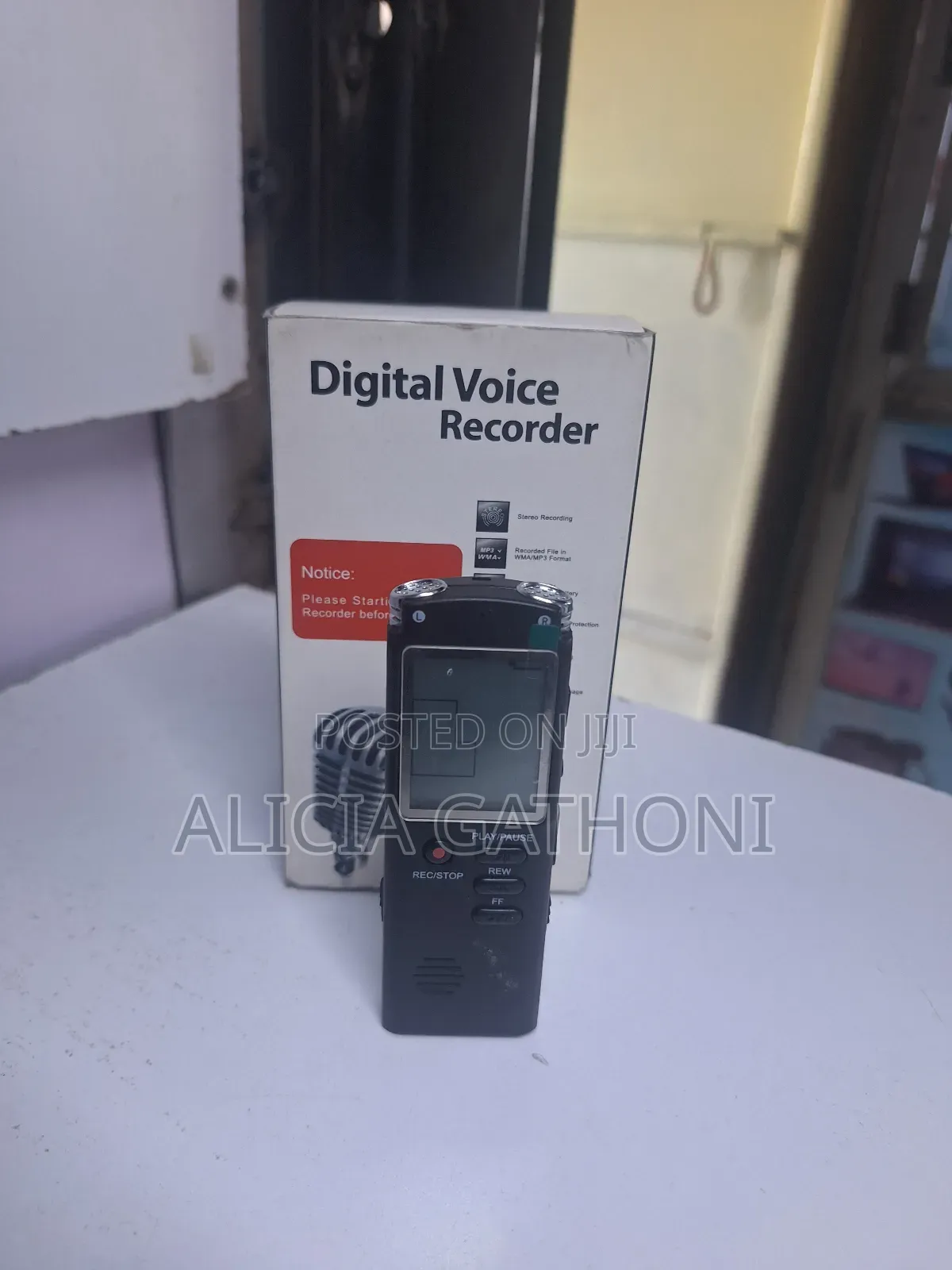 New 16gb Rechargeable Digital Voice Recorder