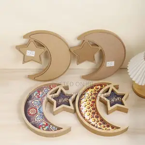 *Ramadhan / Eid Mubarak Serving Tray