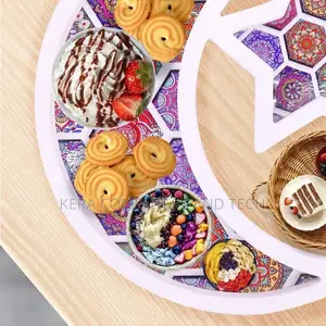 *Ramadhan / Eid Mubarak Serving Tray