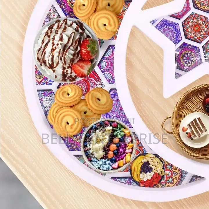 *Ramadhan / Eid Mubarak Serving Tray