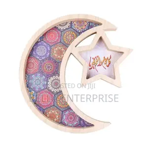*Ramadhan / Eid Mubarak Serving Tray