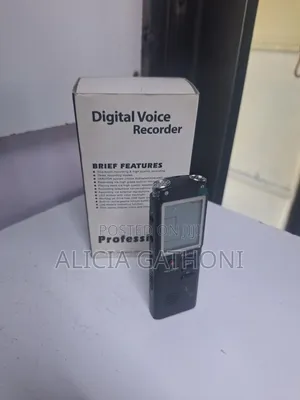 New 16gb Rechargeable Digital Voice Recorder