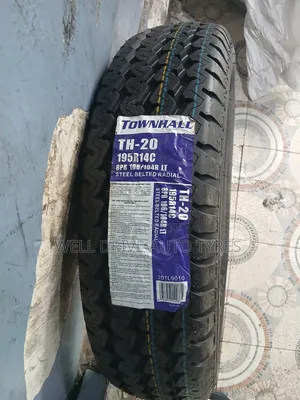 195r14c Townhall Tires