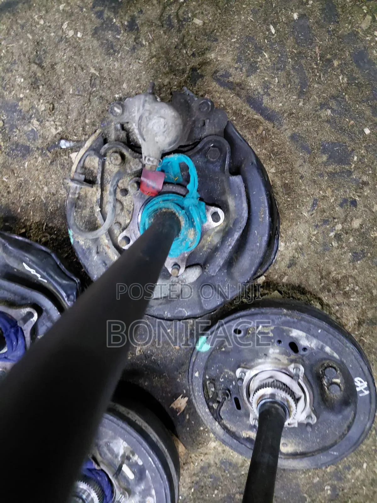 Rear Axle Prado J 120