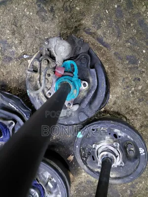 Rear Axle Prado J 120