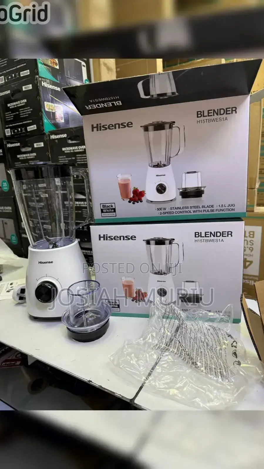 This Is a Hisense H15tbwes1a Blender