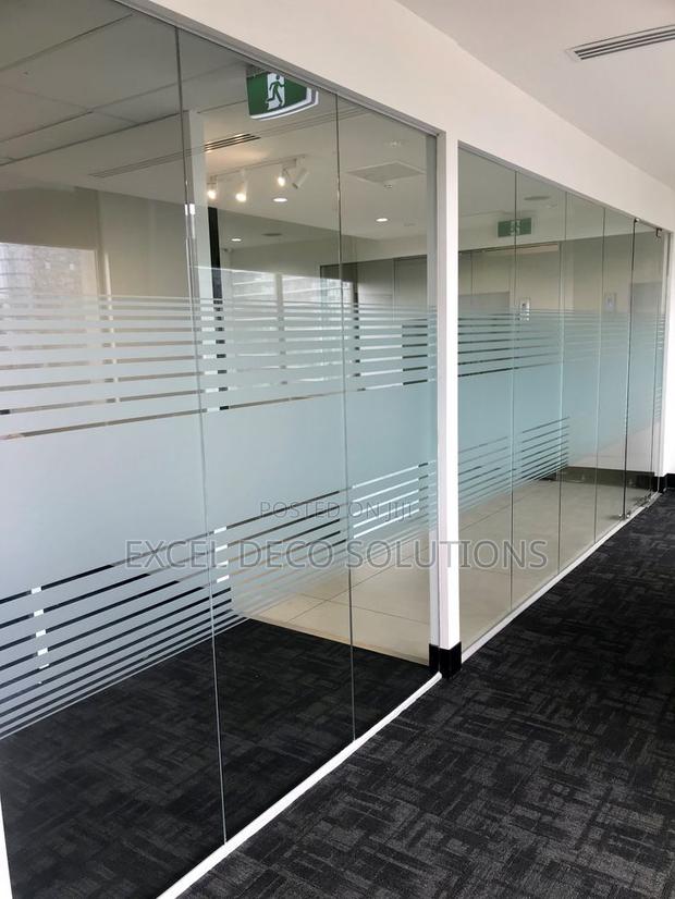 Frosted Film - When Glass Needs Boundaries - main view