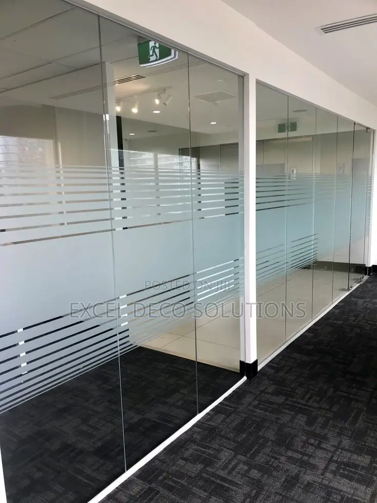 Frosted Film - When Glass Needs Boundaries