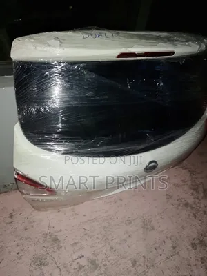 Top Quality Ex Japan Nissan Dualis Boot in Good Condition