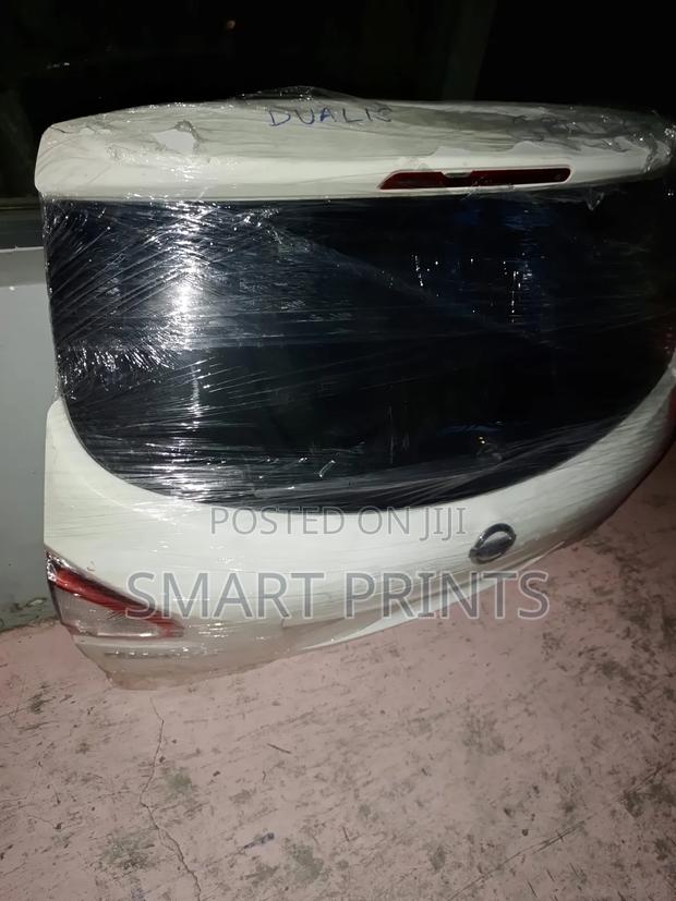 Top Quality Ex Japan Nissan Dualis Boot in Good Condition