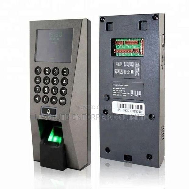 Zkteco F18 Comprehensive Fingerprint Access Time Attendance Device - main view