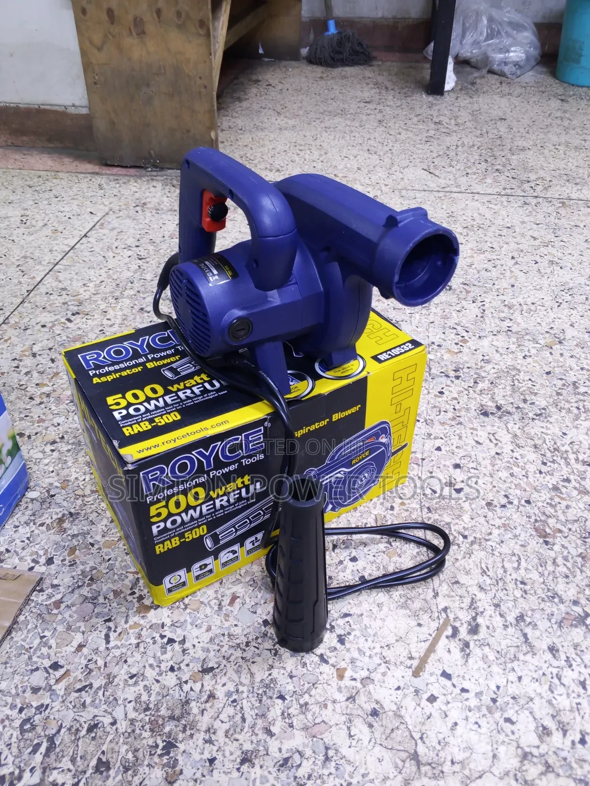 Brand New Royce Electric Blower 500w
