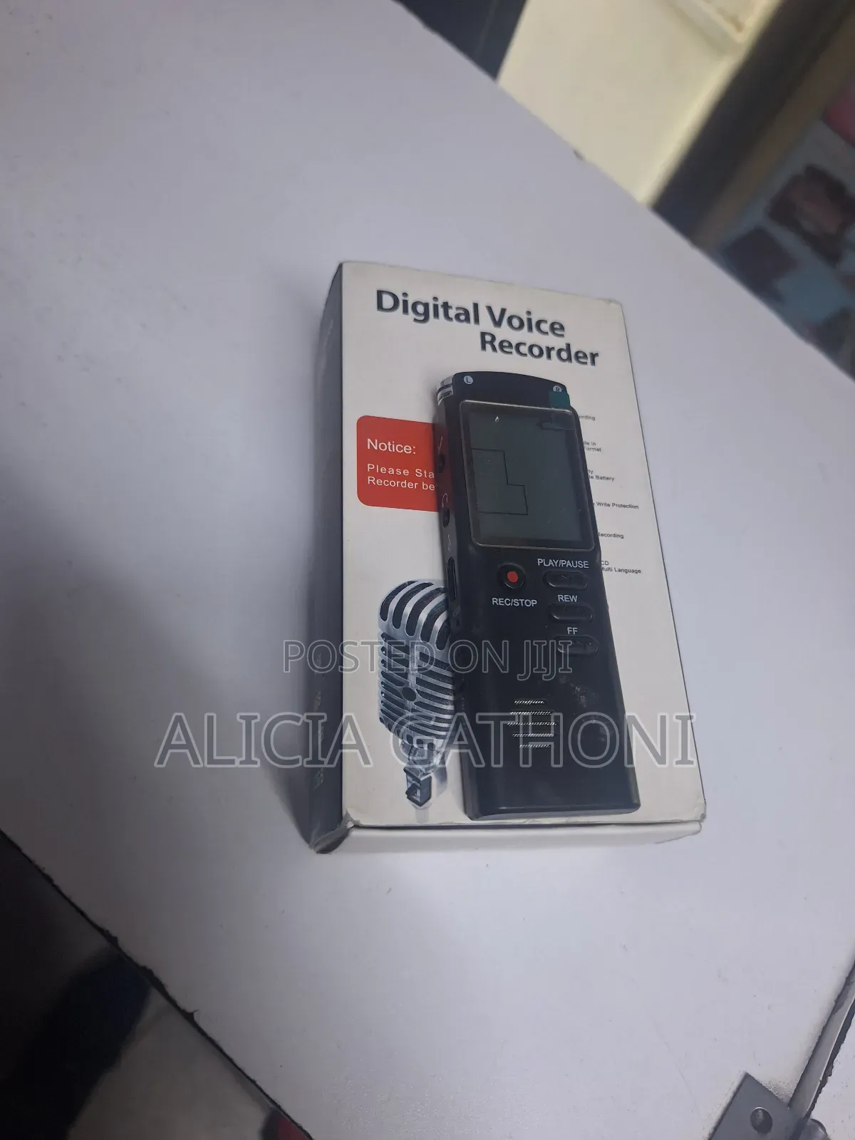 32 Gb Digital Voice Recorder With Inbuilt Battery
