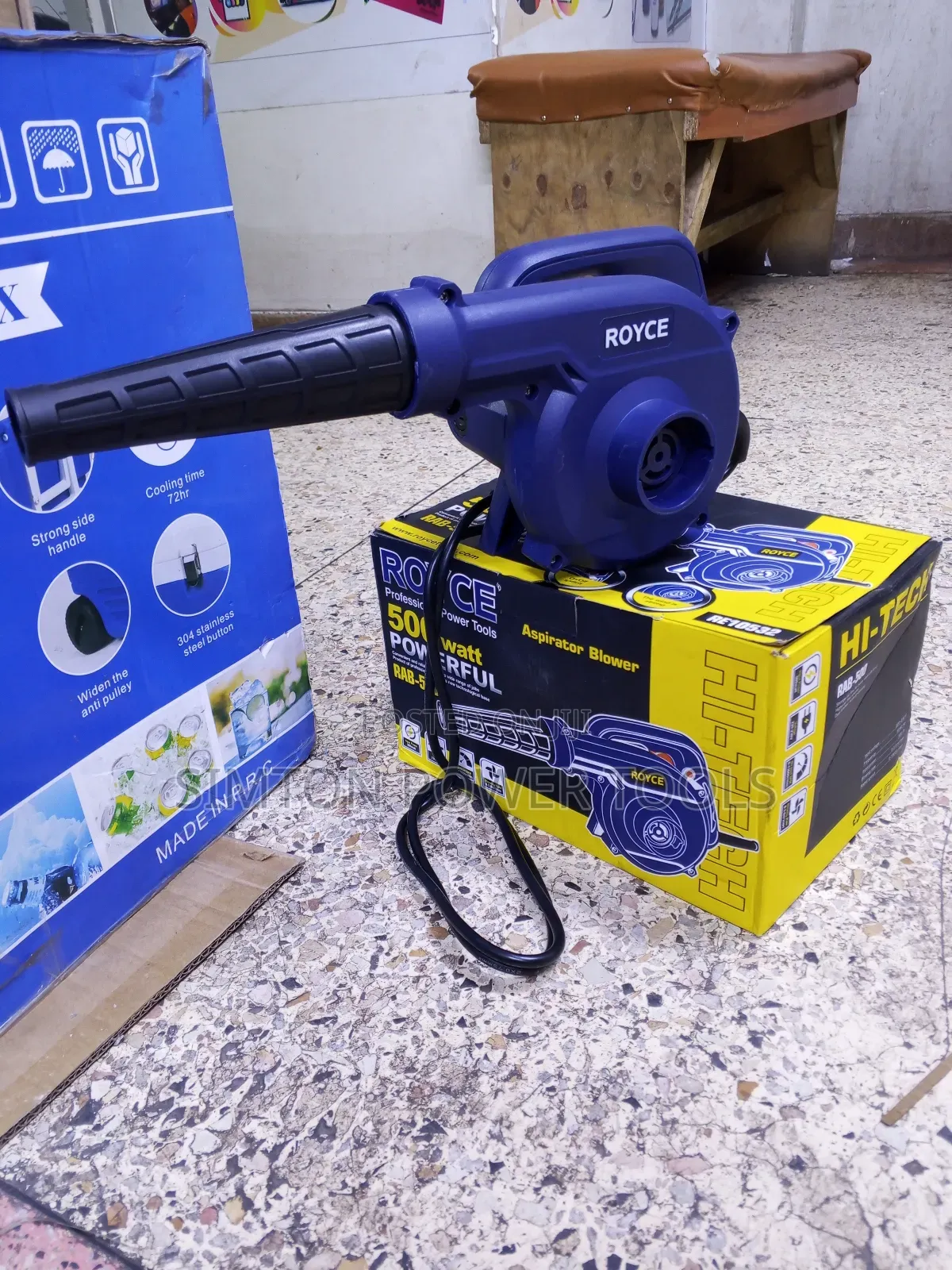 Brand New Royce Electric Blower 500w