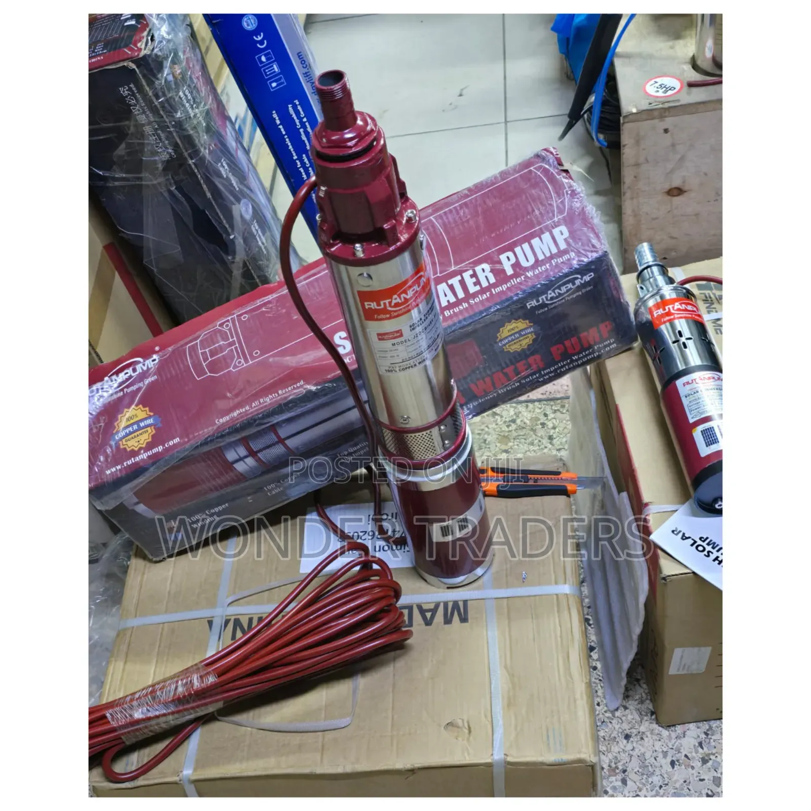 Rutant 48v 
50m Head 
400w .