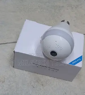 Generic Bulb Wifi Nanny Camera