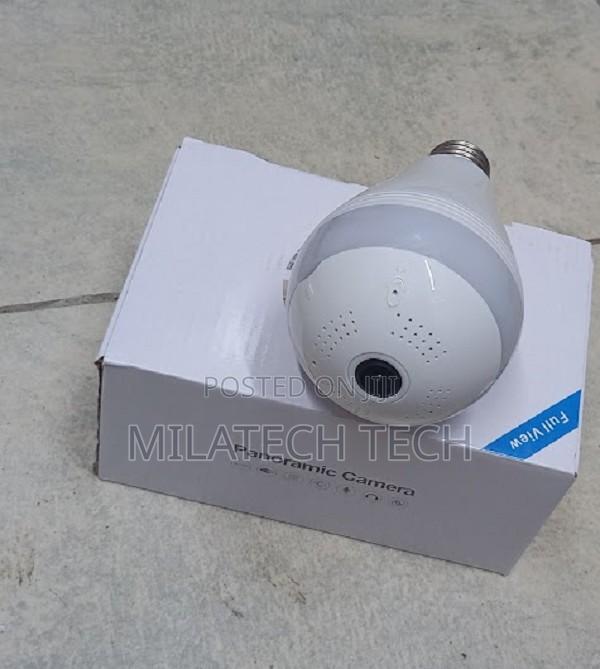 Generic Bulb Wifi Nanny Camera - main view
