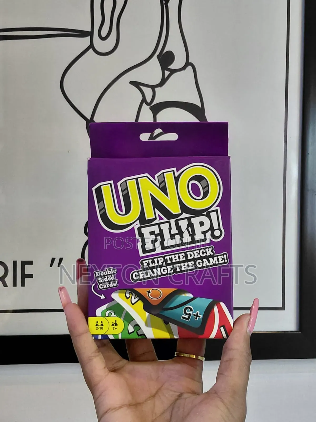 Uno Flip Card Game
