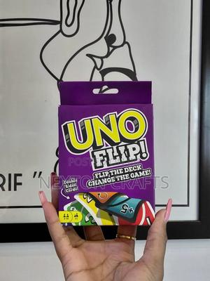 Uno Flip Card Game - main view