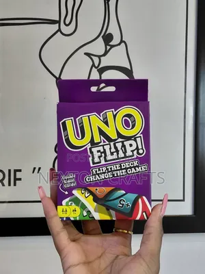 Uno Flip Card Game