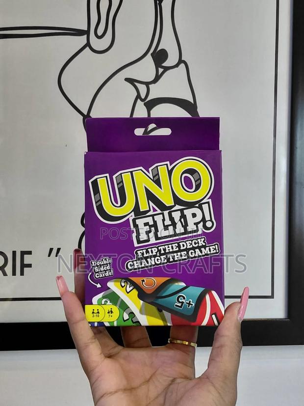 Uno Flip Card Game