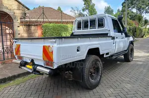 Toyota Land Cruiser 79 Series 2003 White