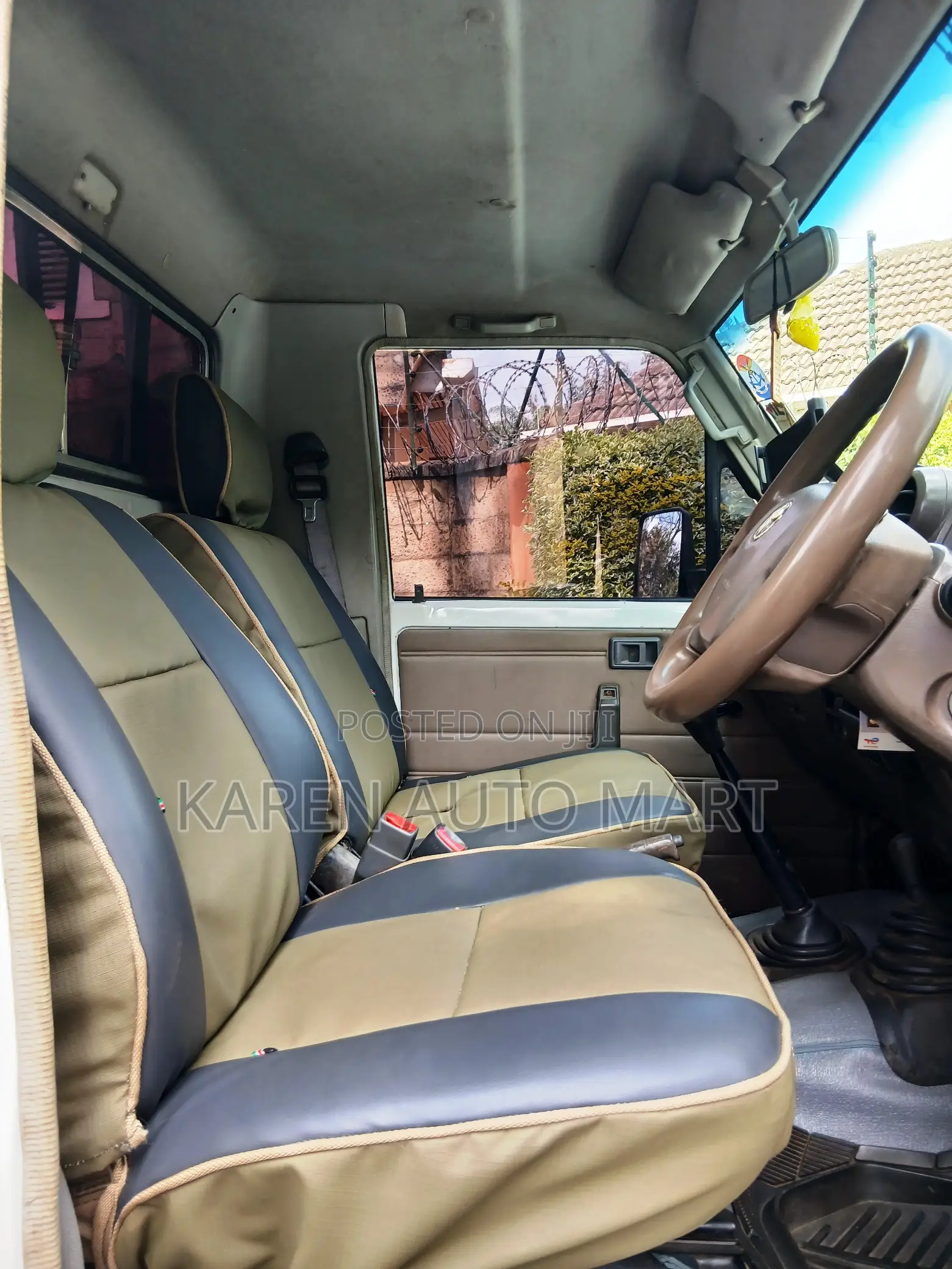 Toyota Land Cruiser 79 Series 2003 White