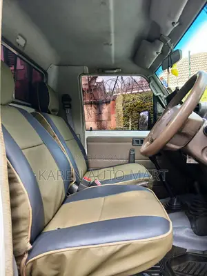 Toyota Land Cruiser 79 Series 2003 White