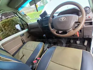Toyota Land Cruiser 79 Series 2003 White