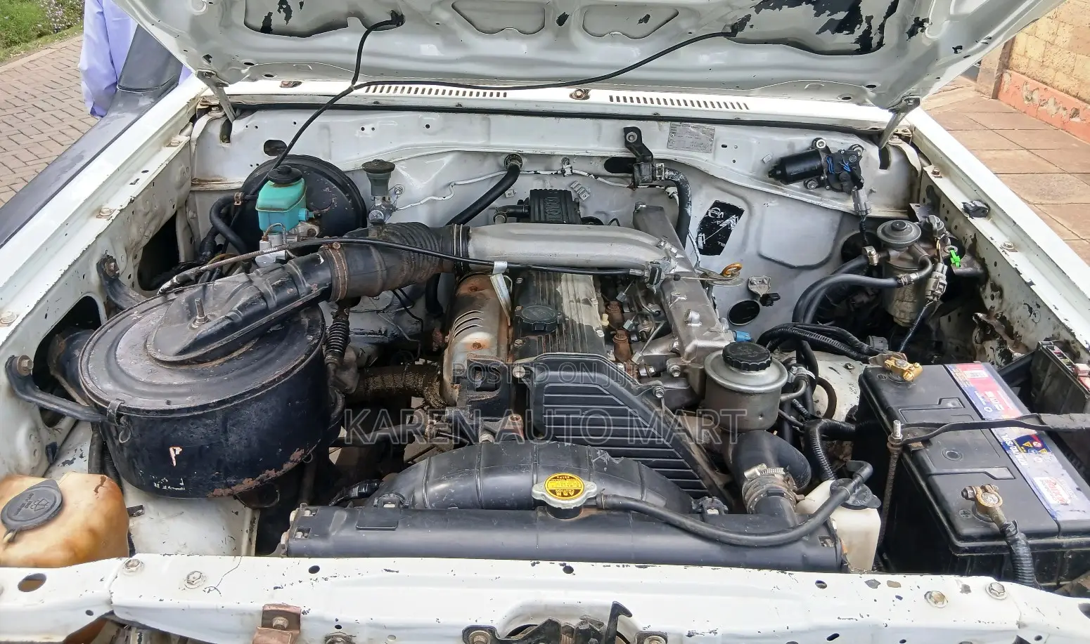 Toyota Land Cruiser 79 Series 2003 White