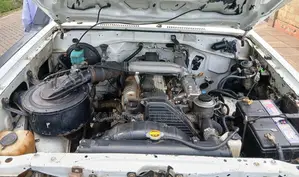 Toyota Land Cruiser 79 Series 2003 White