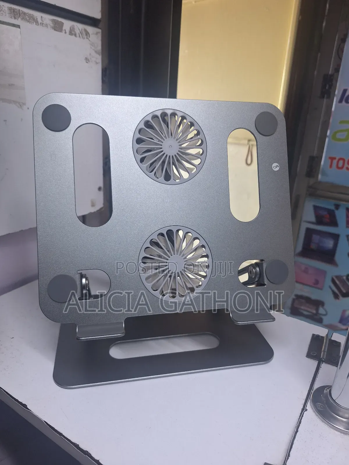 Laptop Stand With Cooling Fan
